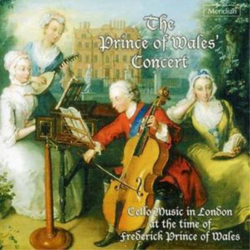 The Prince Of Wales' Concert Cello Music (The Prince of Wales' Concert) (CD)