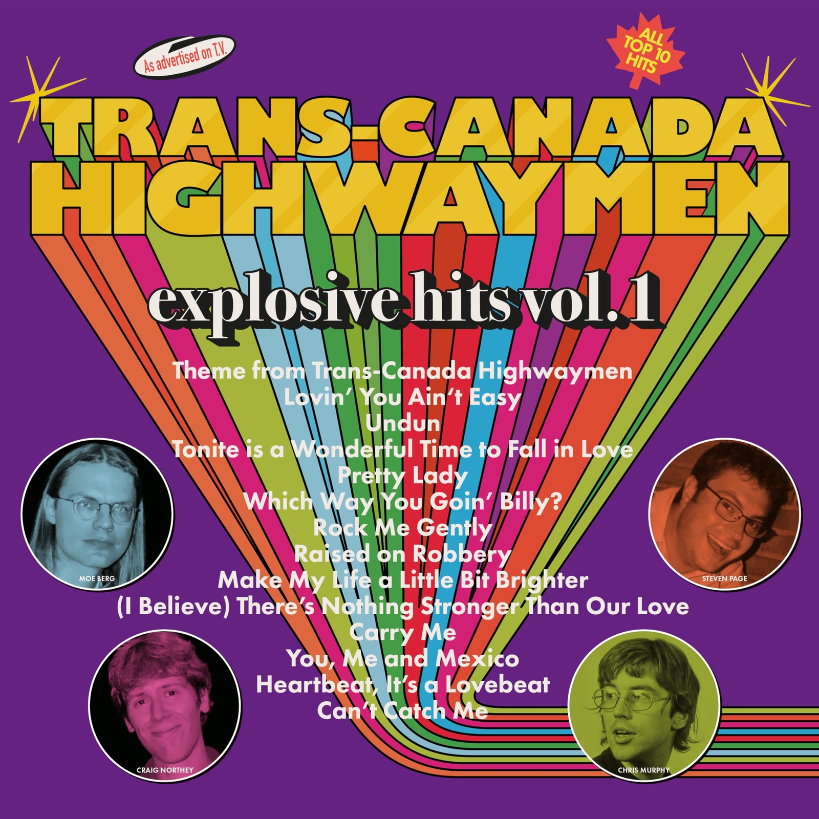 Trans-Canada Highwaymen Explosive Hits Vol 1 (CD)