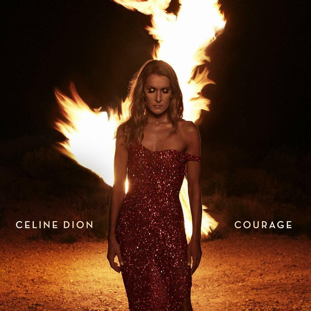 Courage (Deluxe Edition) - Celine Dion (Audio Cd)