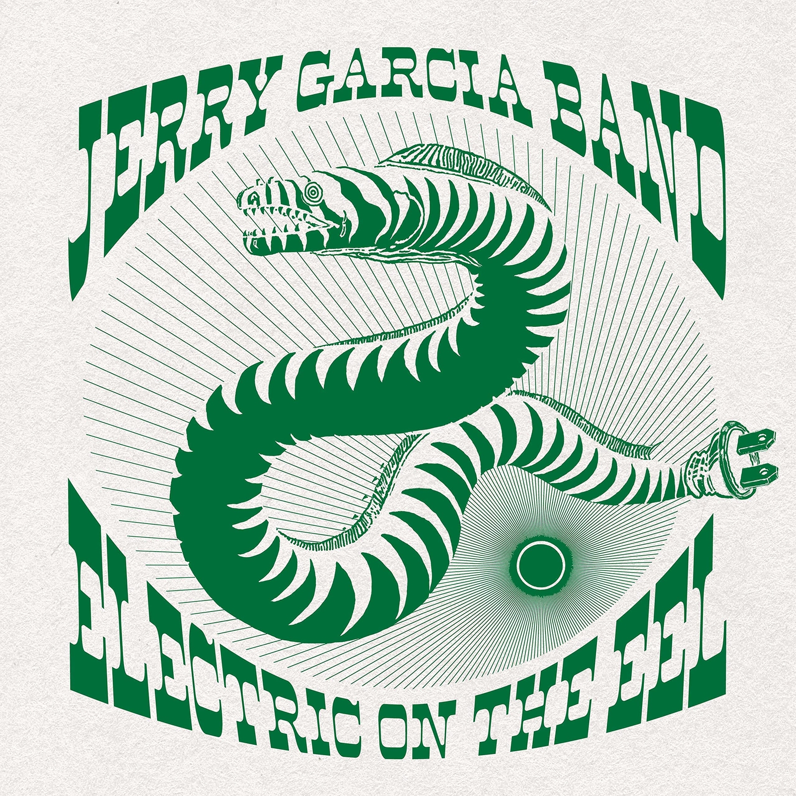 Jerry Garcia Electric On The Eel (Box) (CD)
