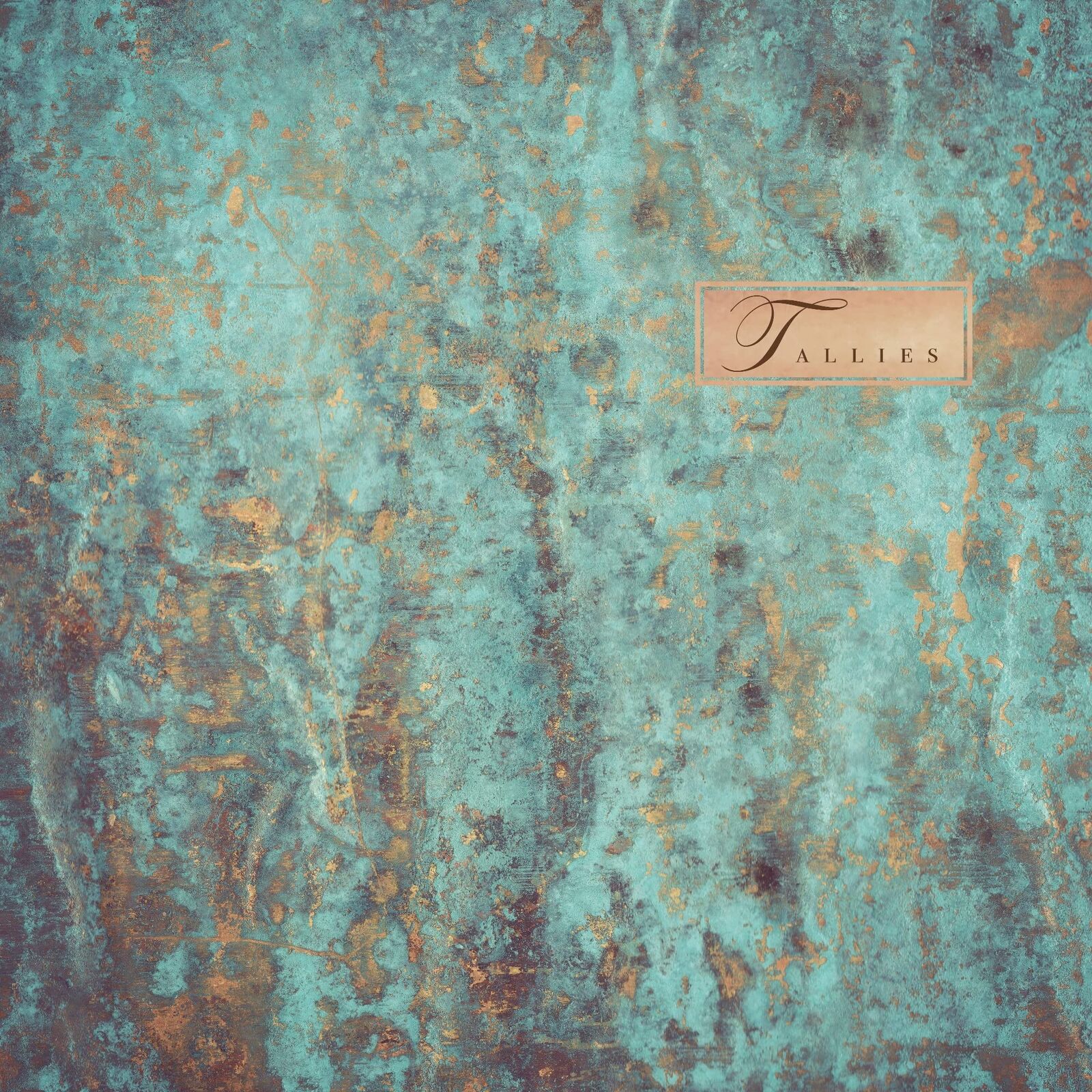 Tallies Patina - Green & Orange (Vinyl LP)