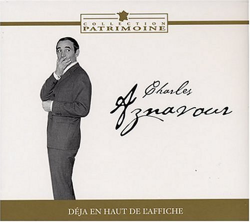 7024781 Audio Cd Charles Aznavour - Deja En Haut De l'Affiche