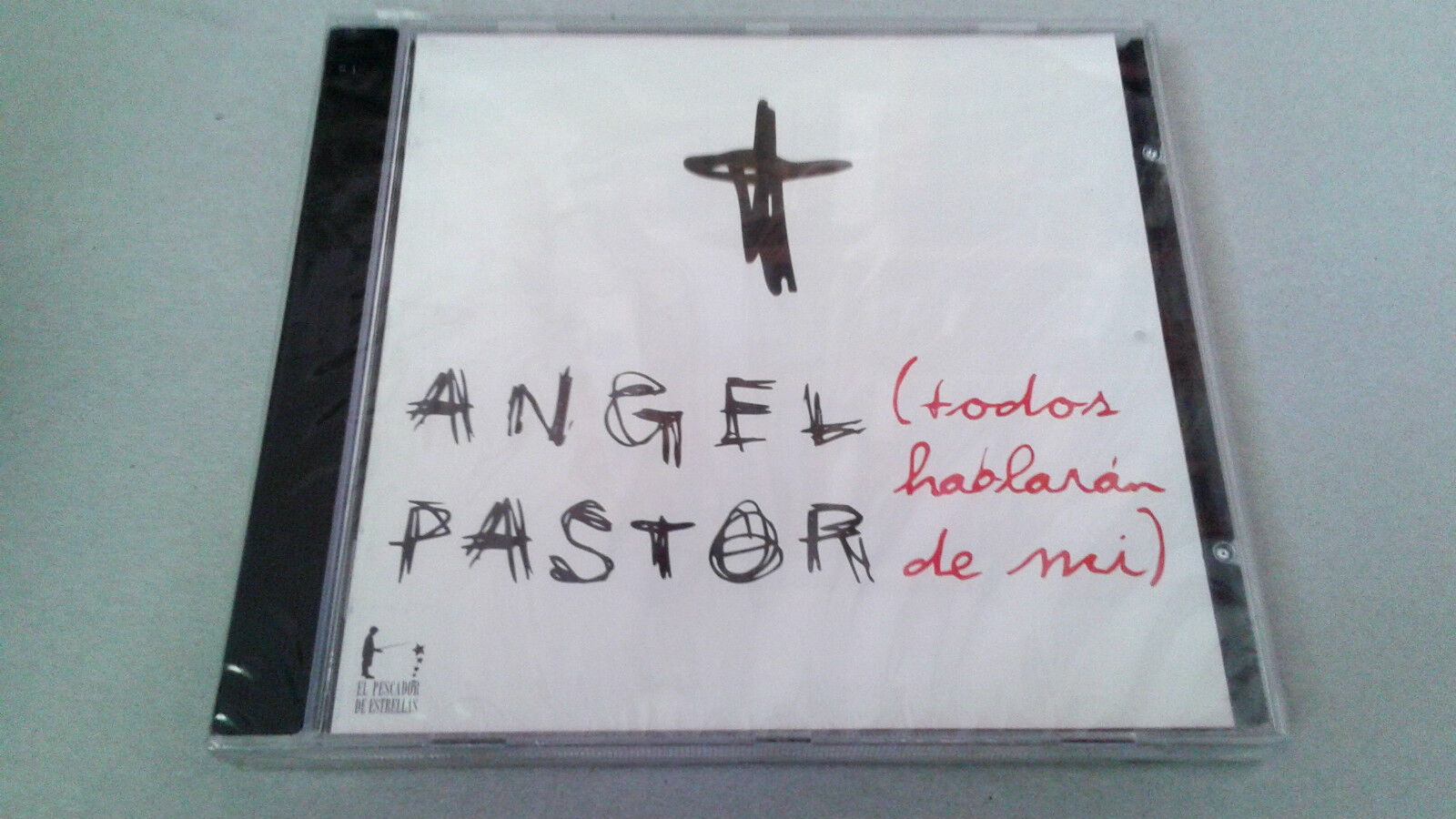 Angel Pastor " Todos Sprech Di Mio " CD 10 Tracks Sigillato