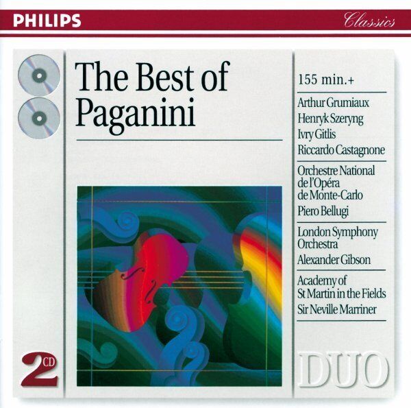 Paganini - The Best Of Paganini - 2 Cd