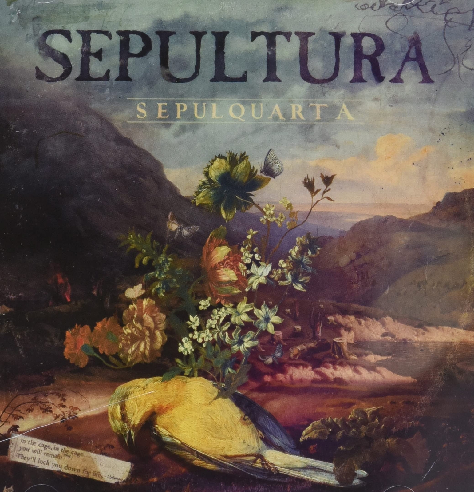 Sepultura SepulQuarta (CD)