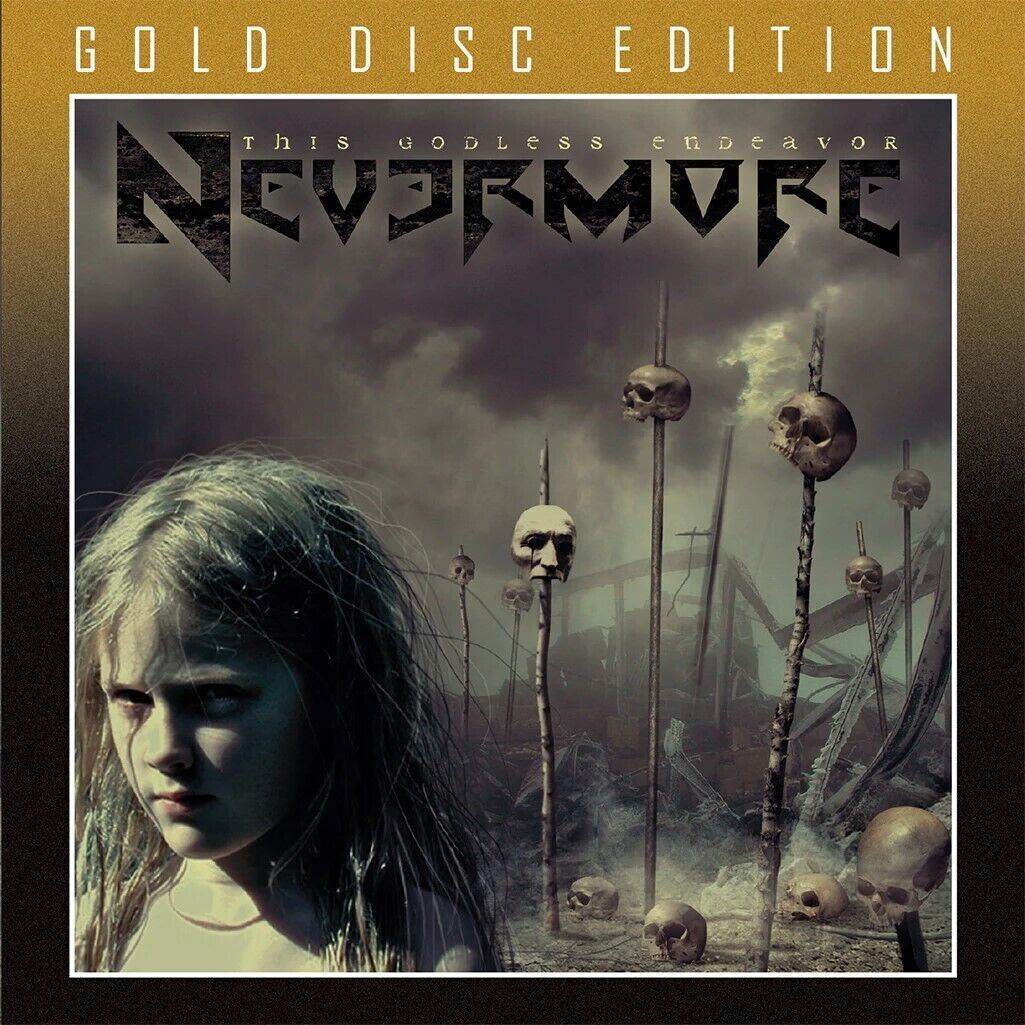 Nevermore This Godless Endeavor (CD) Album