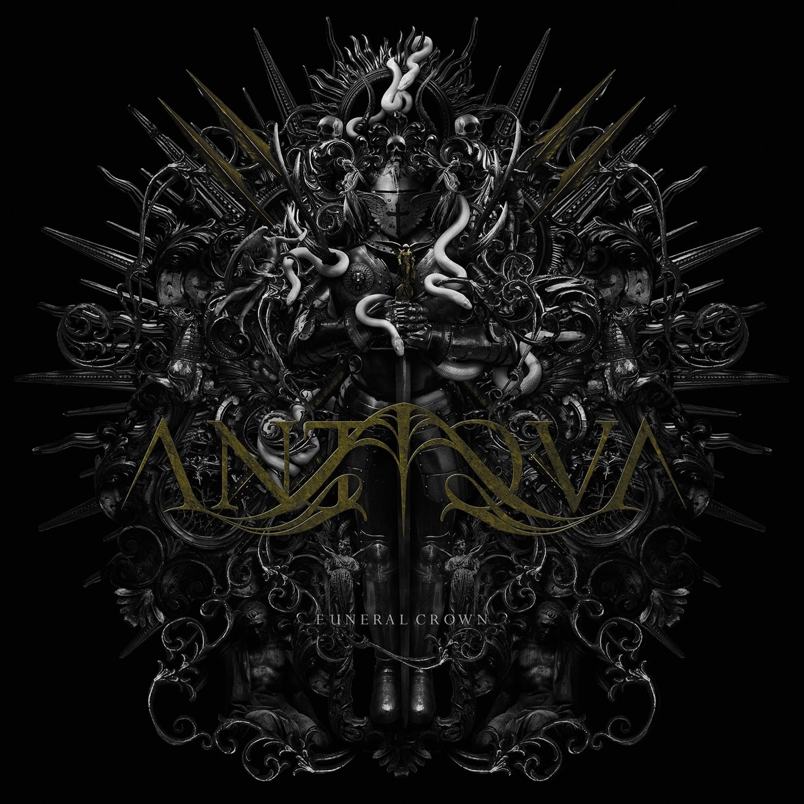 Antiqva Funeral Crown (Vinyl LP)