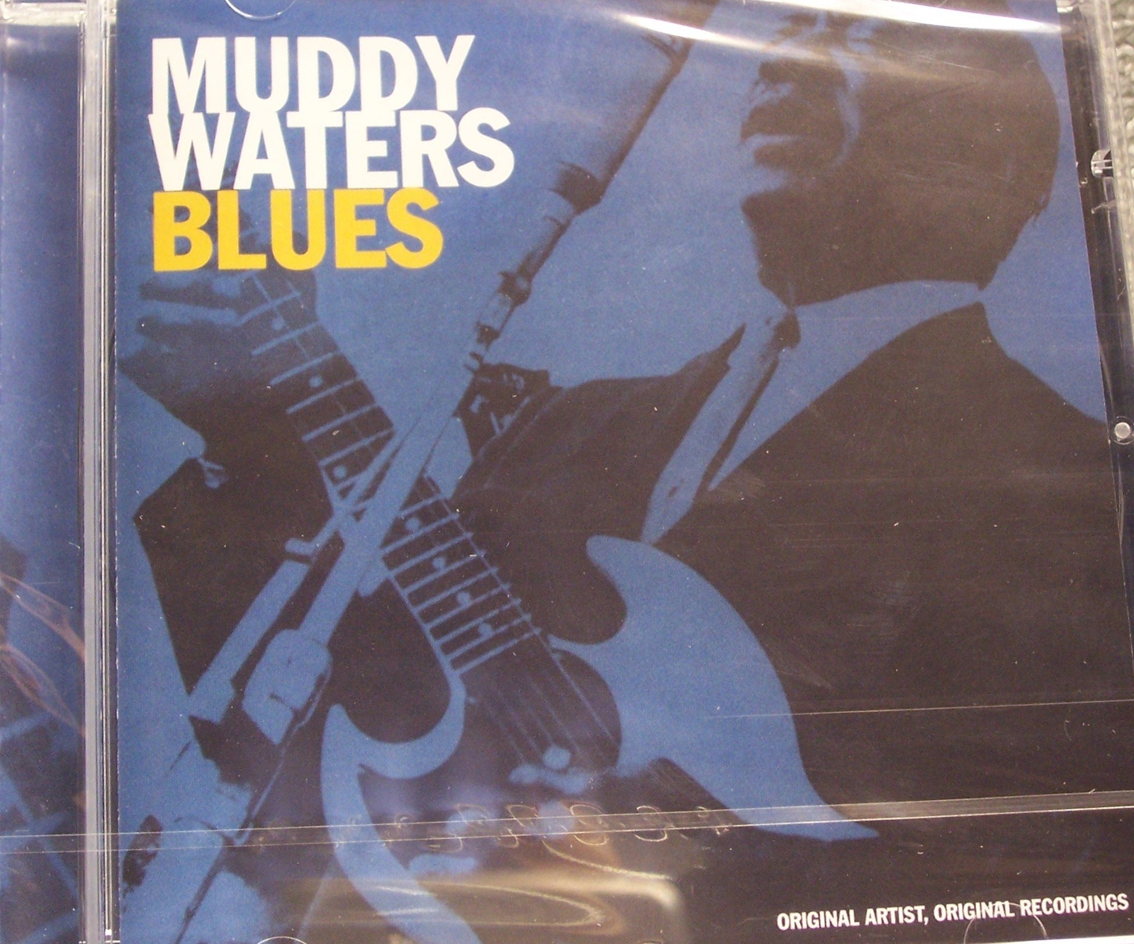 Muddy Waters BLUES (CD)