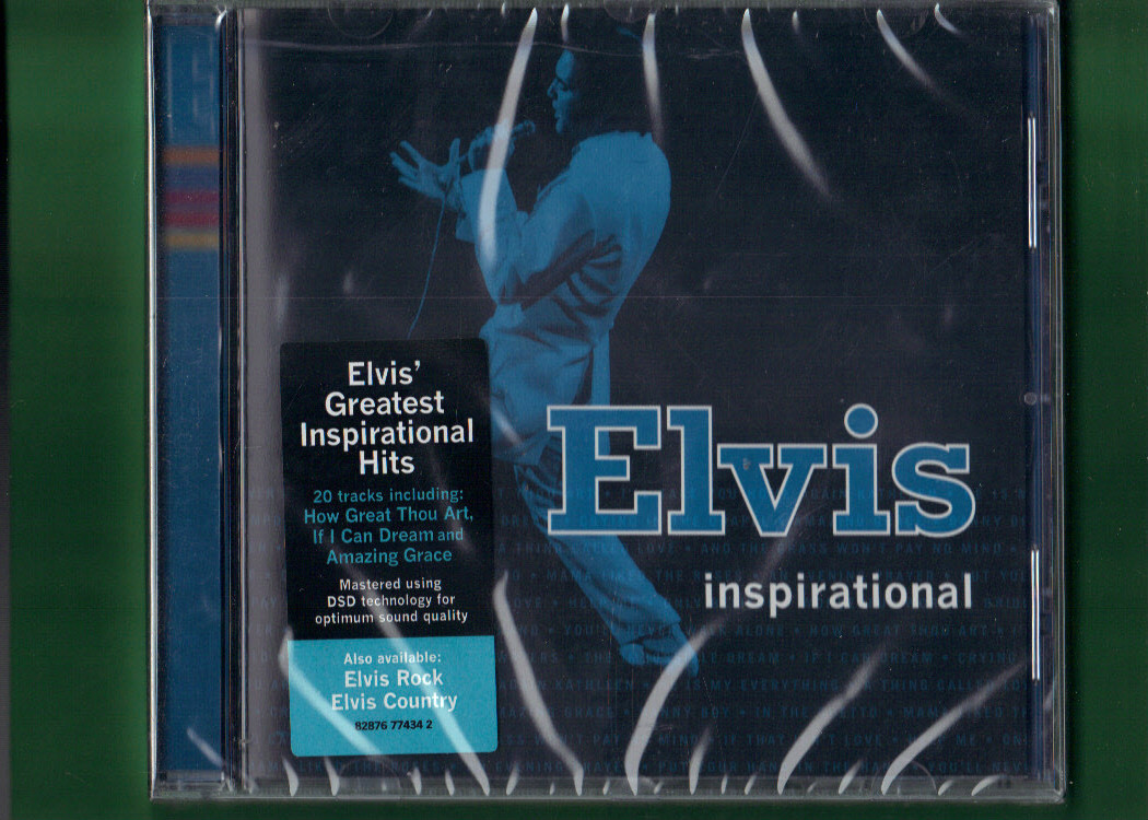 ELVIS PRESLEY - GREATEST INSPIRATIONAL HITS CD NUOVO SIGILLATO