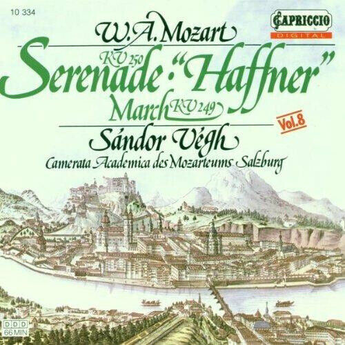 March In D Major Kv 249 / Serenade No. 7 Kv 250 / March In D Major Kv 249 (Cd)