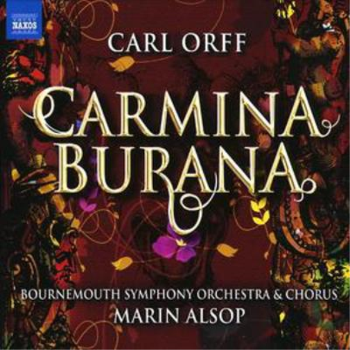 Bournemouth Symphony Chorus Carmina Burana (Alsop, Bournemouth So, Rutter) (CD)