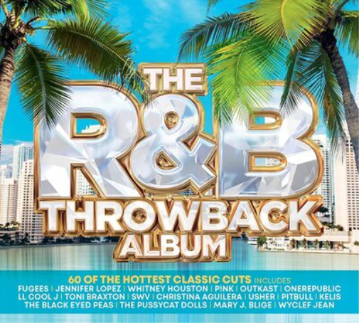 Various Artists The R&B Throwback Album (CD) Album