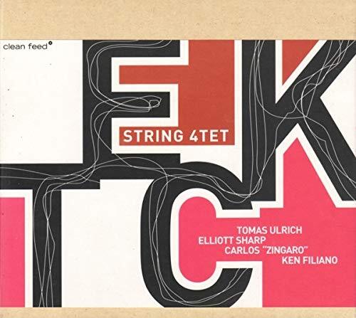 Teck & Elliot Sh String Quartet (CD)