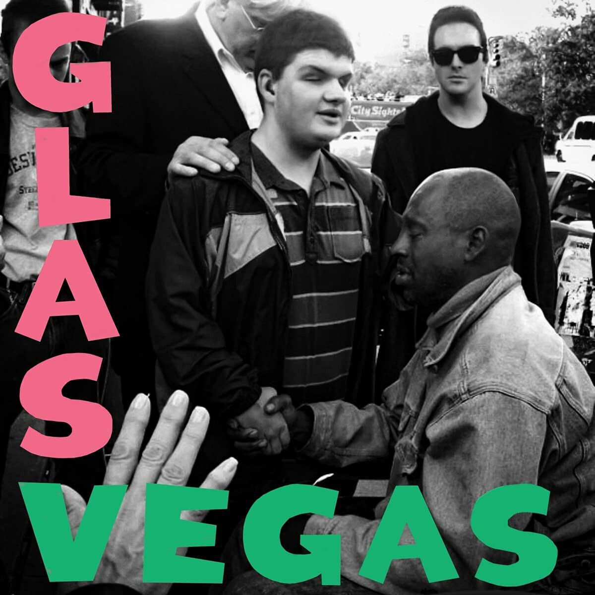 Glasvegas Godspeed Vinile Lp Colorato Verde Nuovo e Sigillato