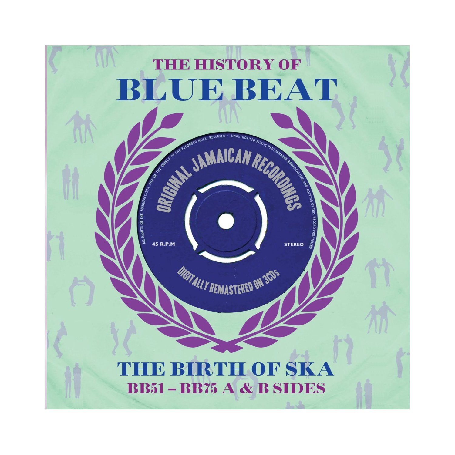 Various Artists The History of Blue Beat: BB51-BB75 a and B Sides (CD) Box Set