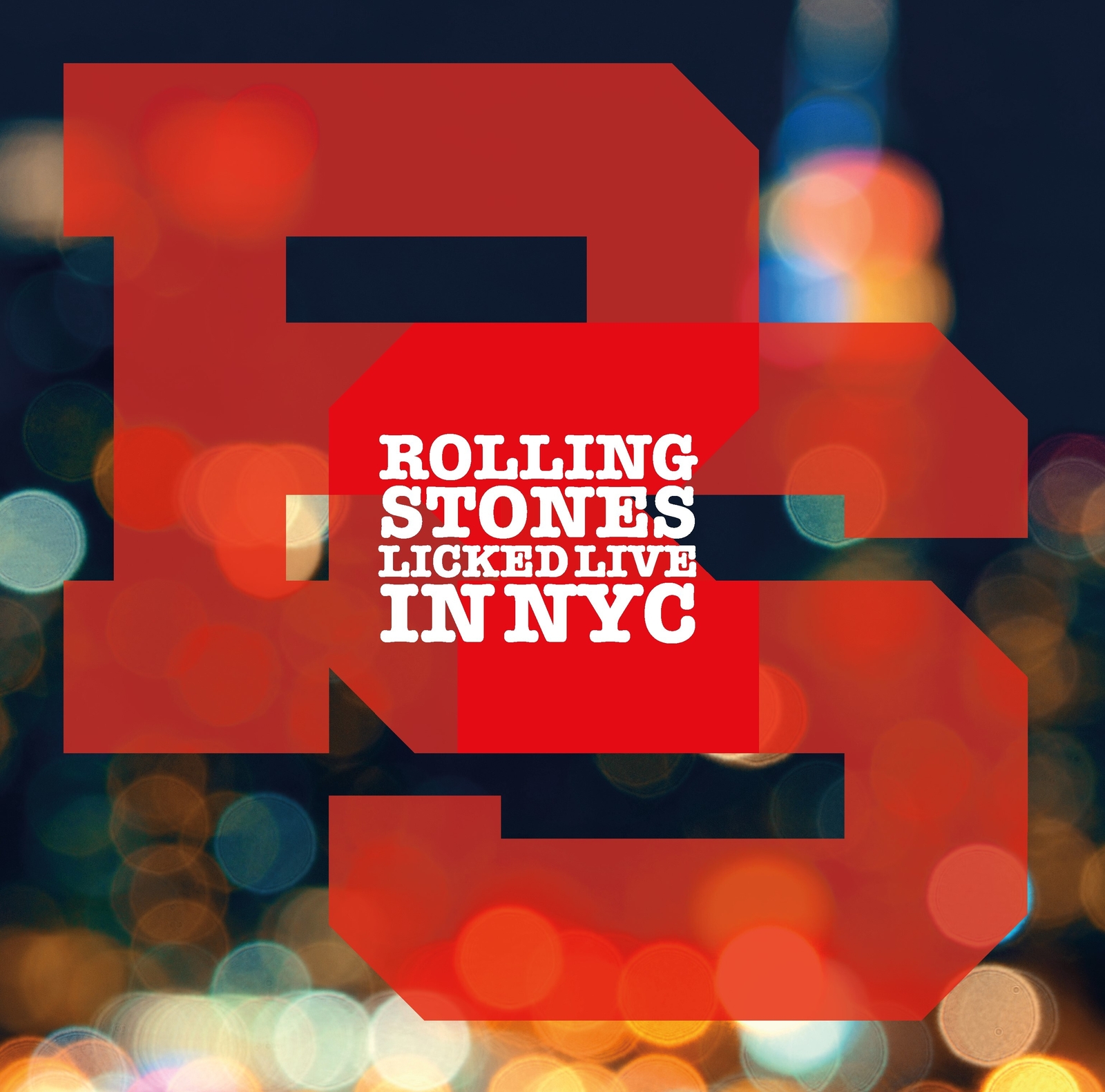 The Rolling Stones Licked Live in NYC (Vinyl LP) 12" Album Box Set