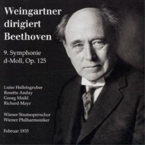 Ludwig van Beethoven Symphony No. 9 - Ludwig Van Beethoven (CD) Album