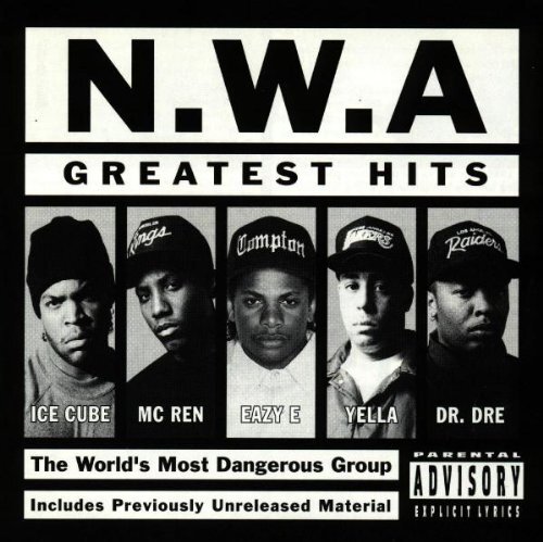 Audio Cd N.W.A - Greatest Hits