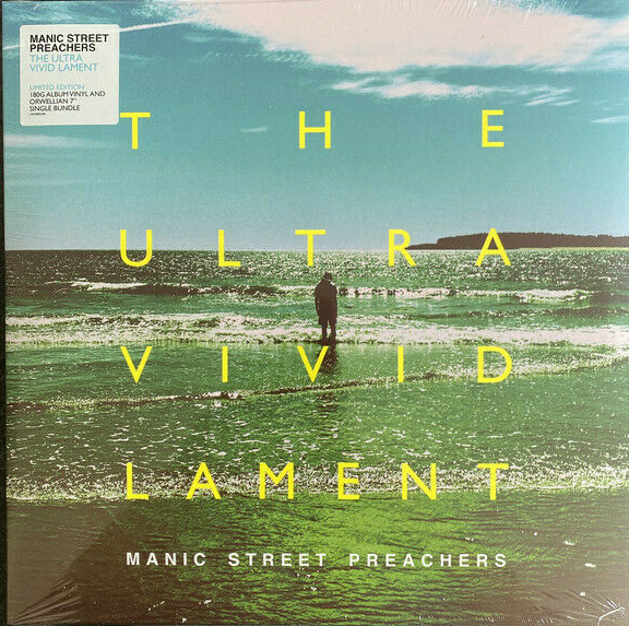 Manic Street Preachers The Ultra Vivid Lament Vinile Lp 180 Grammi 7" Limited Ed