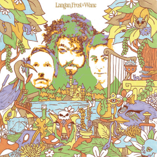 Langan, Frost & Wane Langan, Frost & Wane (Vinyl LP) 12" Album (Limited Edition)
