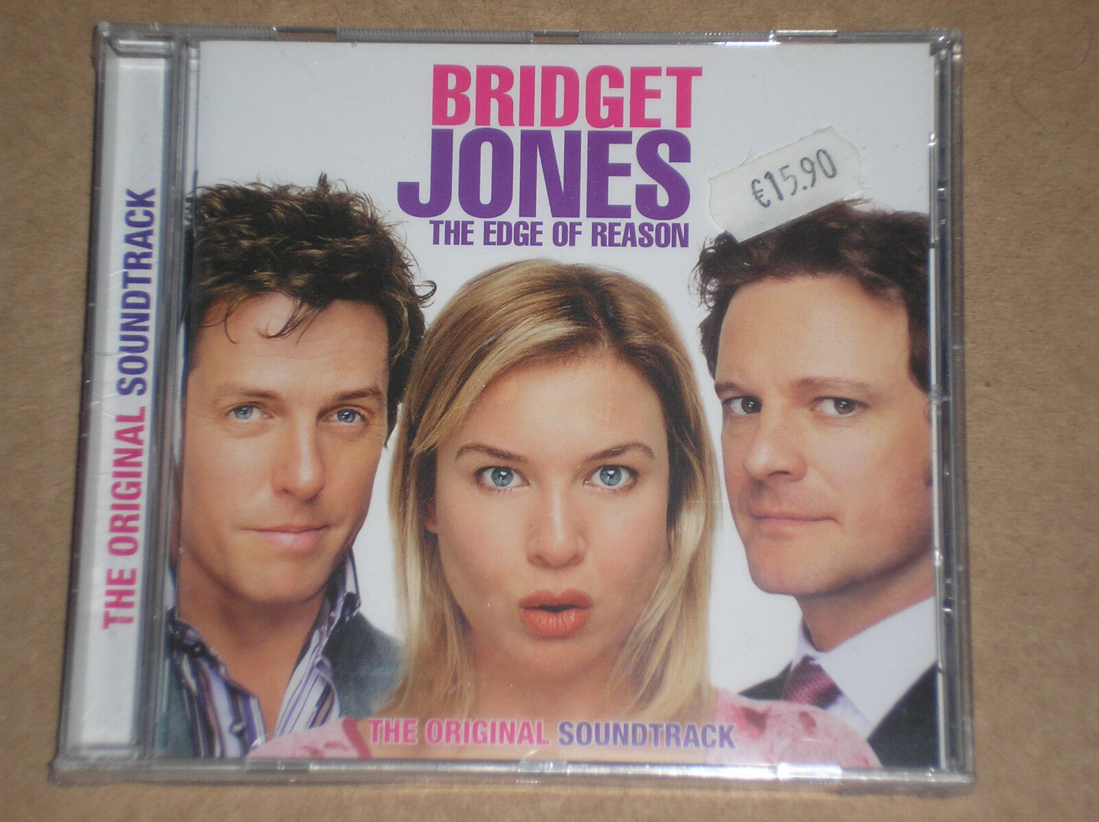 BRIDGET JONES(THE EDGE OF REASON):SOUNDTRACK-CD SIGILLATO (SEALED)