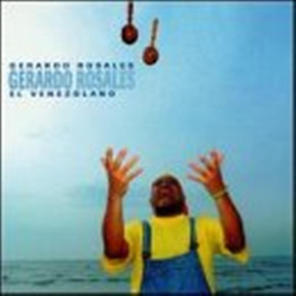 El Venezolano - Gerardo Rosales (Audio cd)