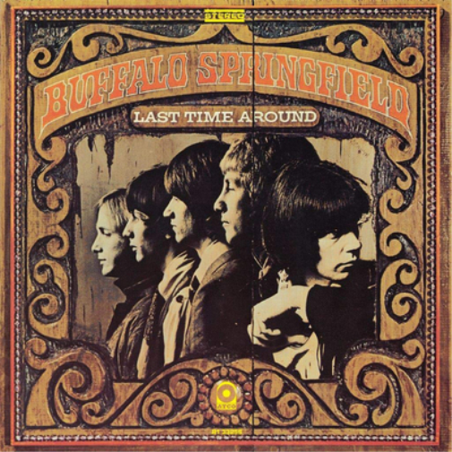 Buffalo Springfield Last Time Around (Vinyl LP) 12" Album