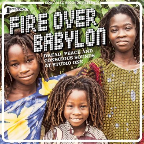 Various Artists Fire Over Babylon: Dread, Peace and Conscious Sounds  (Vinyl LP)