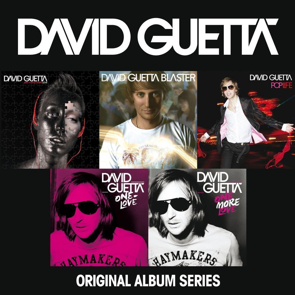 Original Album Series (5 Cd) - David Guetta (Audio Cd)