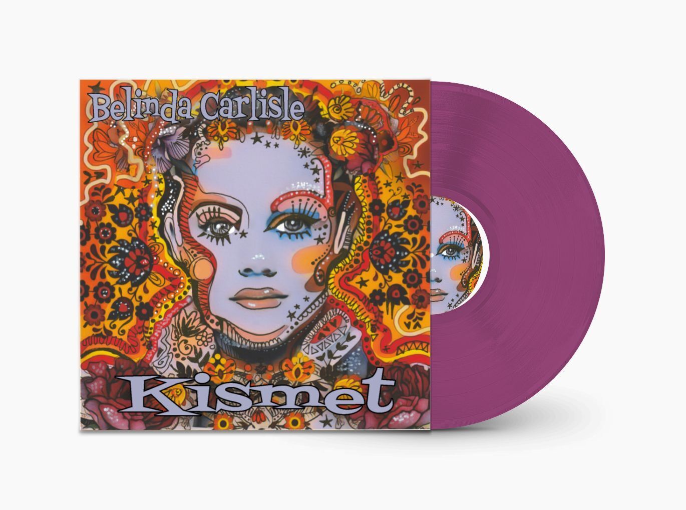 Belinda Carlisle Kismet (Vinyl LP) 12" EP Coloured Vinyl