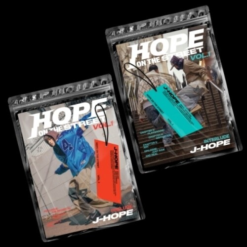 Audio Cd J-Hope - Hope On The Street Vol.1