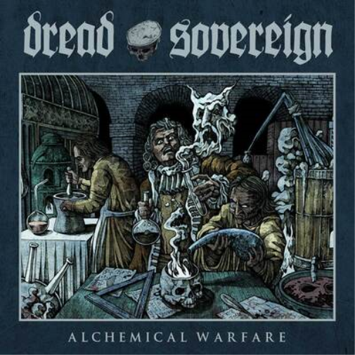 Dread Sovereign Alchemical Warfare (Vinyl LP) 12" Album