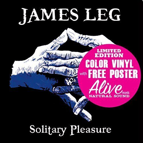`Leg, James` James Leg - Solitary Pleasure VINYL LP NUOVO