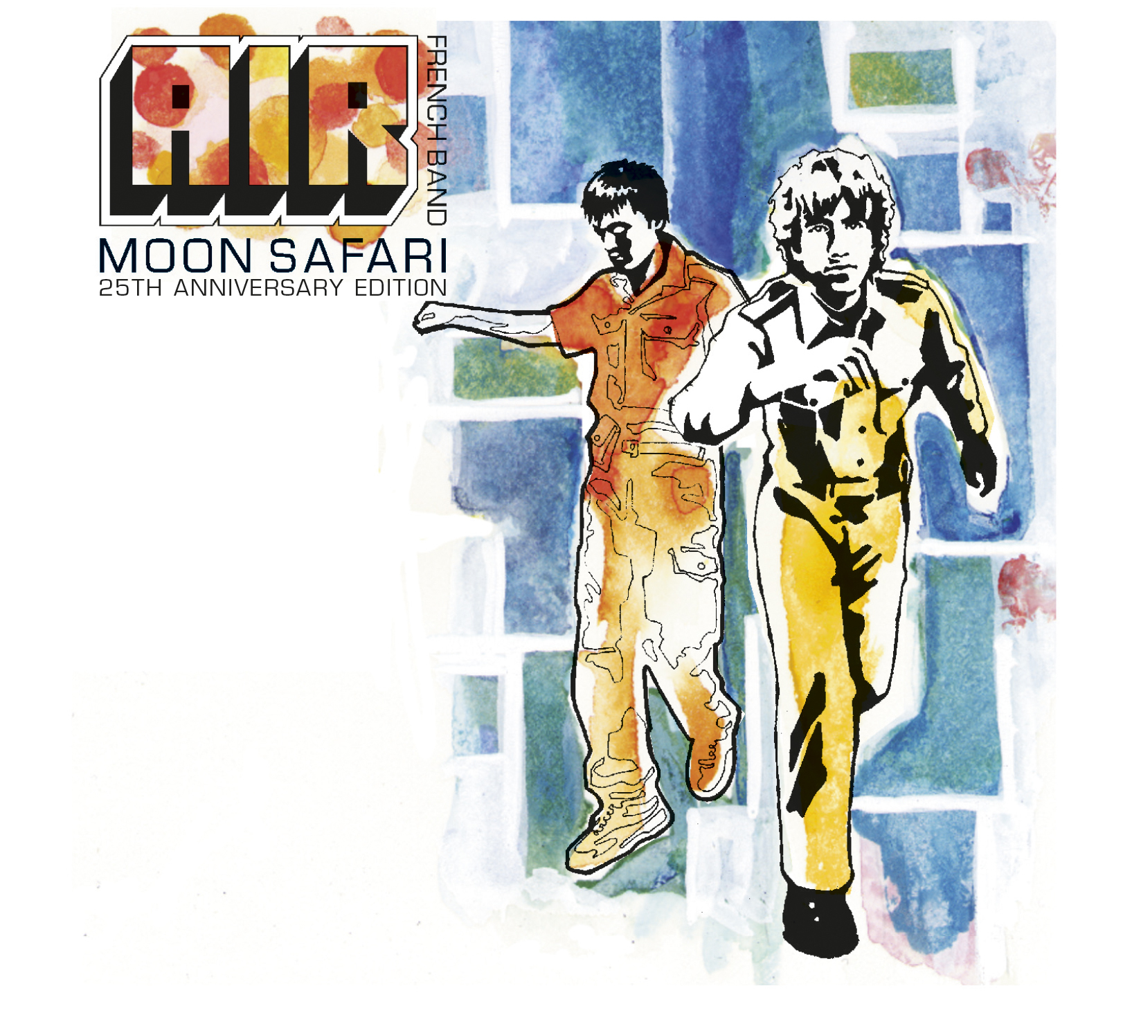 Air Moon Safari (CD) 25th Anniversary  Box Set with Blu-ray