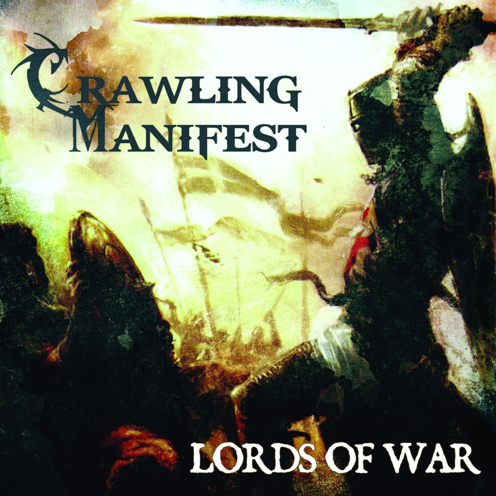 Crawling Manifest Lords Of War (CD)