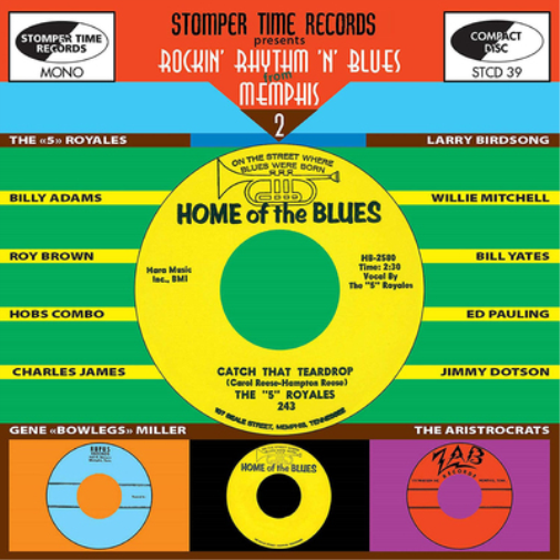 Various Artists Rockin Rhythm 'N' Blues from Memphis - Volume 2 (CD) Album