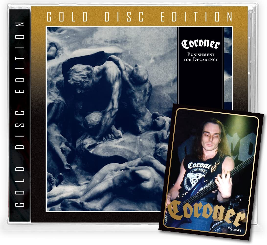 Coroner Punishment For Decadence (CD)