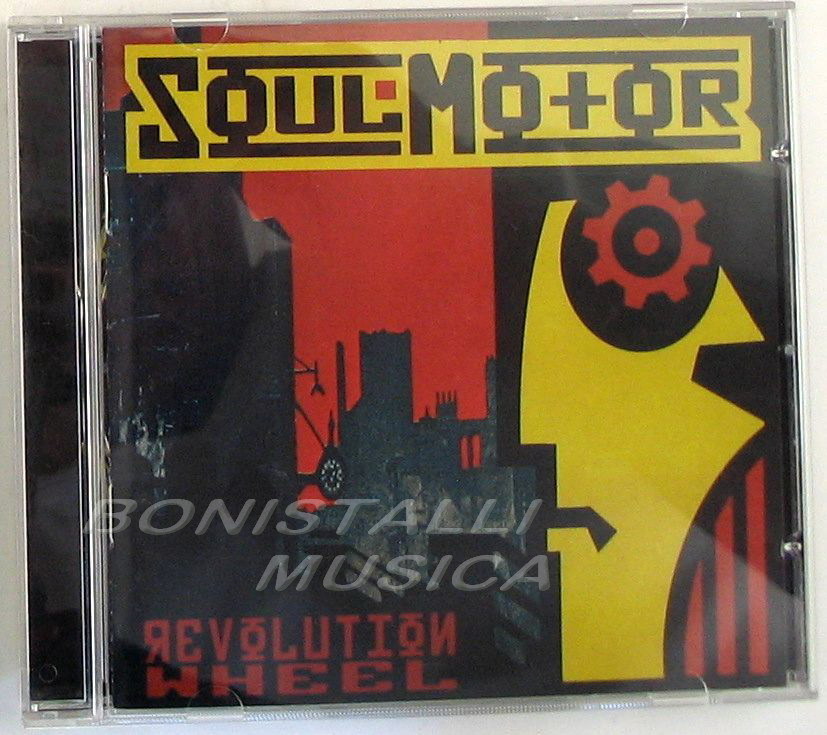 SOUL MOTOR - REVOLUTION WHEEL - CD Nuovo Unplayed