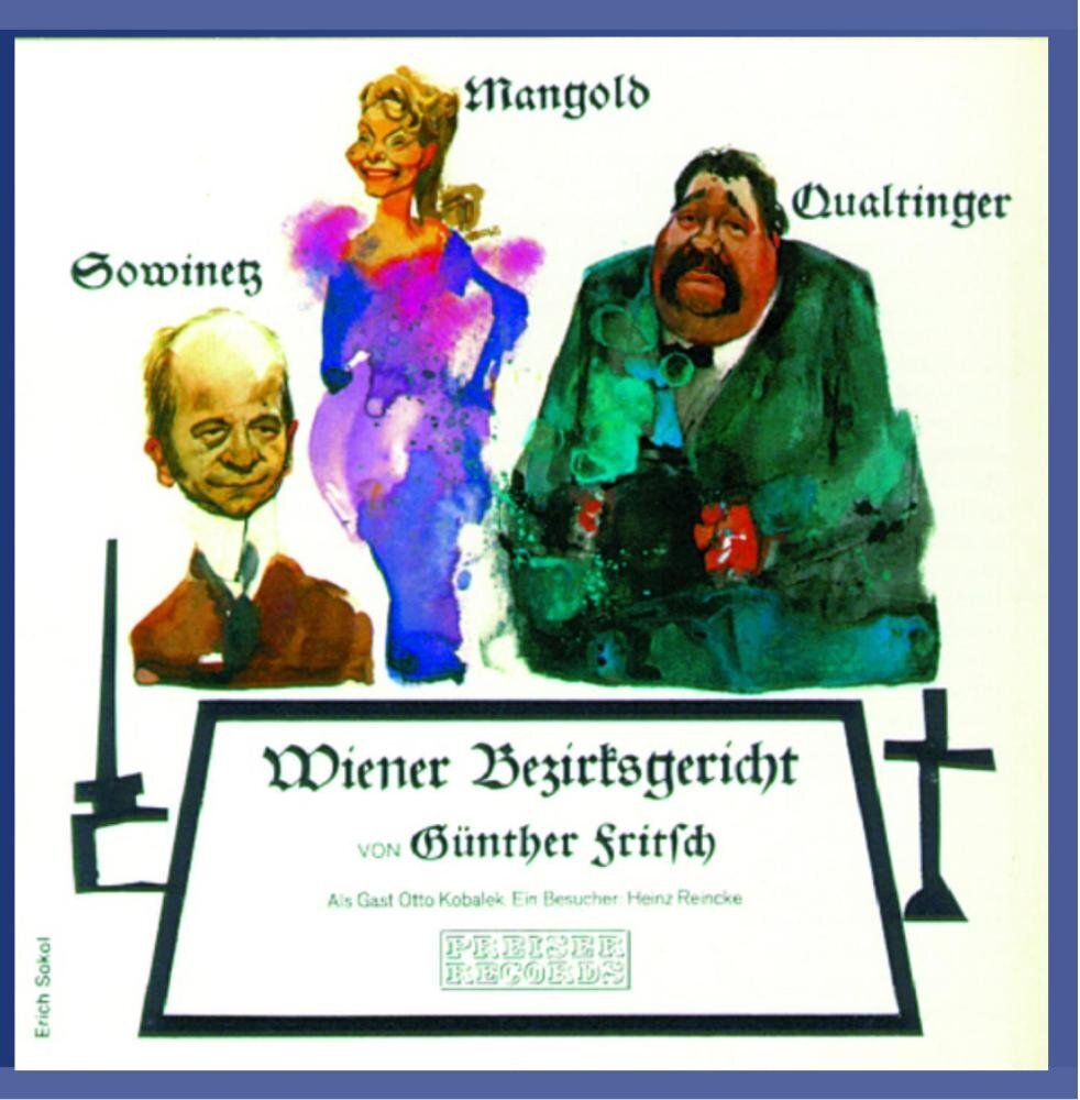 MANGOLD / SOWINETZ / REINCKE Wiener Bezirksgericht 1 (CD)