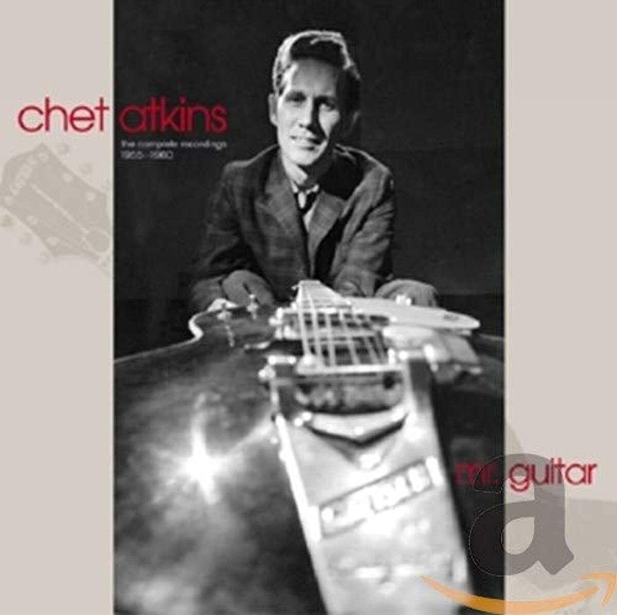 Chet Atkins Mr.Guitar-Complete Rec.1955-60 (CD)