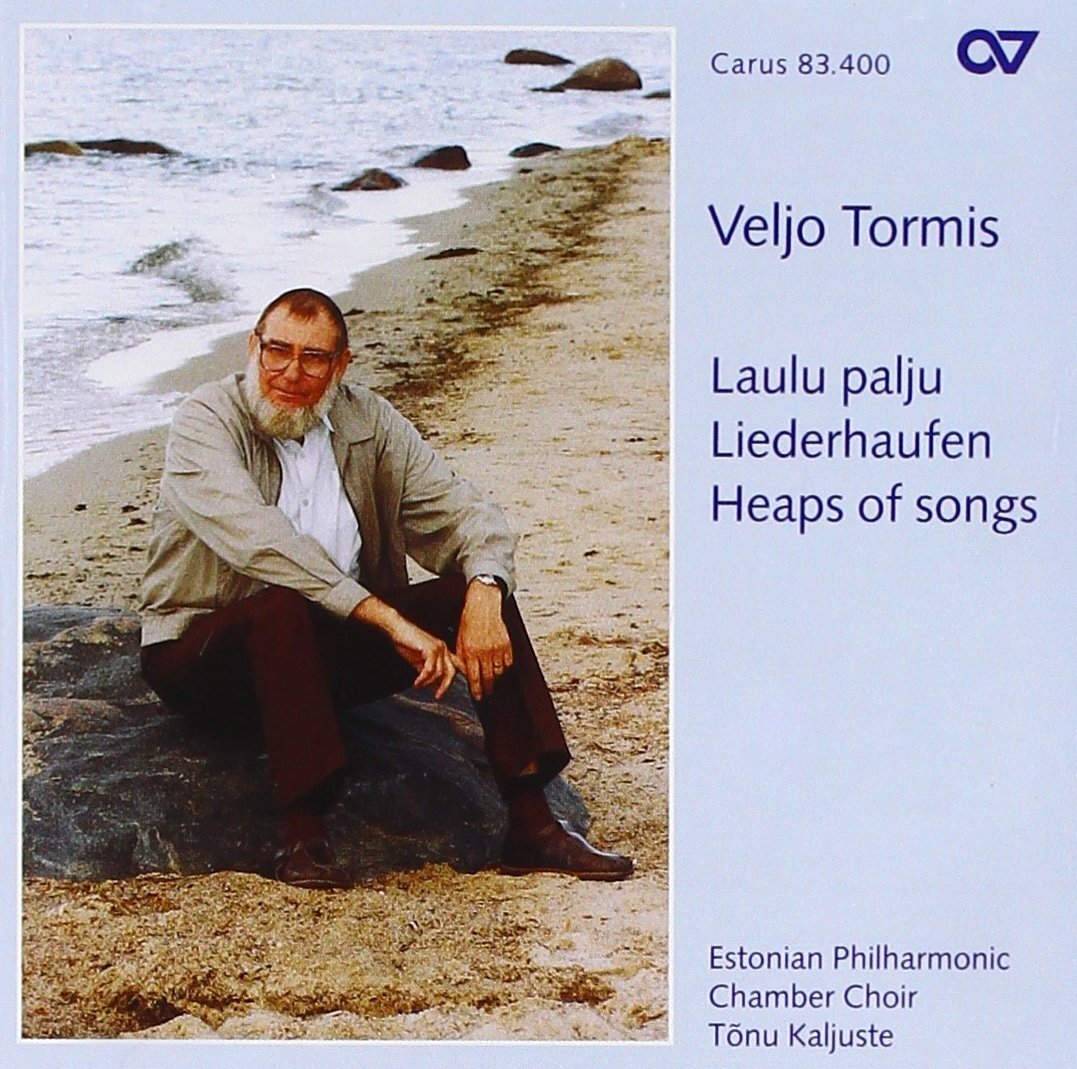 TORMIS,VELJO Laulu Palju / Liederhaufen / Heaps of Songs (CD)