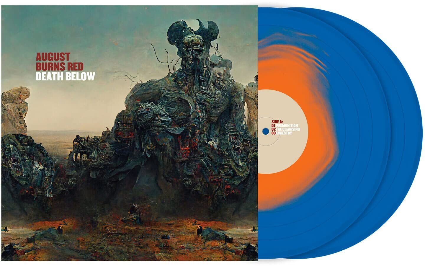 August Burns Red The Death Below - Sun Wave (Vinyl LP)