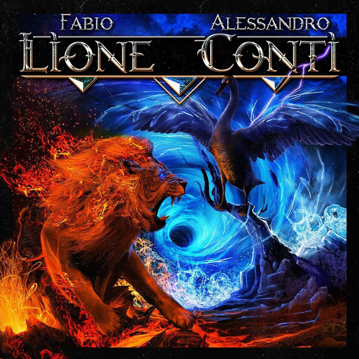 Fabio Lione/Alessandro Conti Lione/Conti (CD) Album