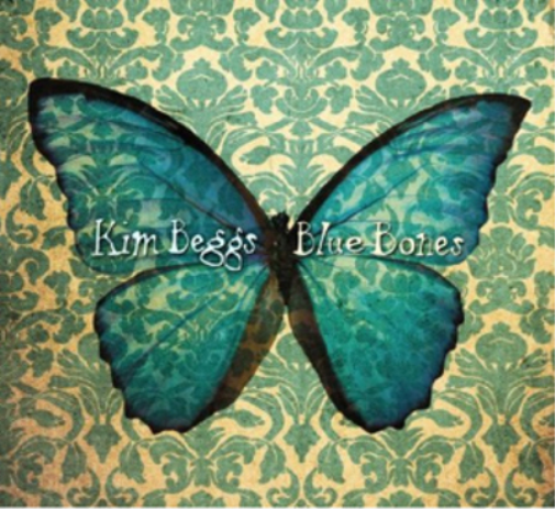 Kim Beggs Blue Bones (CD) Album