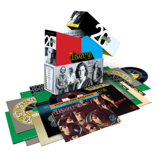 The Doors The Singles (Vinyl LP) 7" Single Box Set