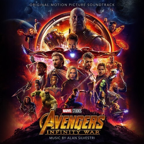Audio Cd Alan Silvestri - Avengers: Infinity War