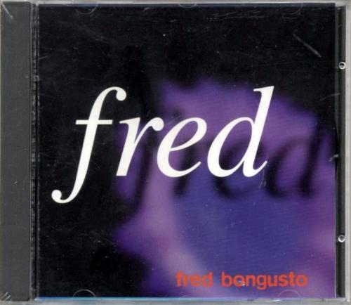 FRED BONGUSTO - FRED - CD NUOVO SIGILLATO RARO
