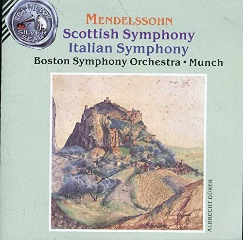Mendelssohn Mendelssohn: Symphonies 3 & 4 (CD)