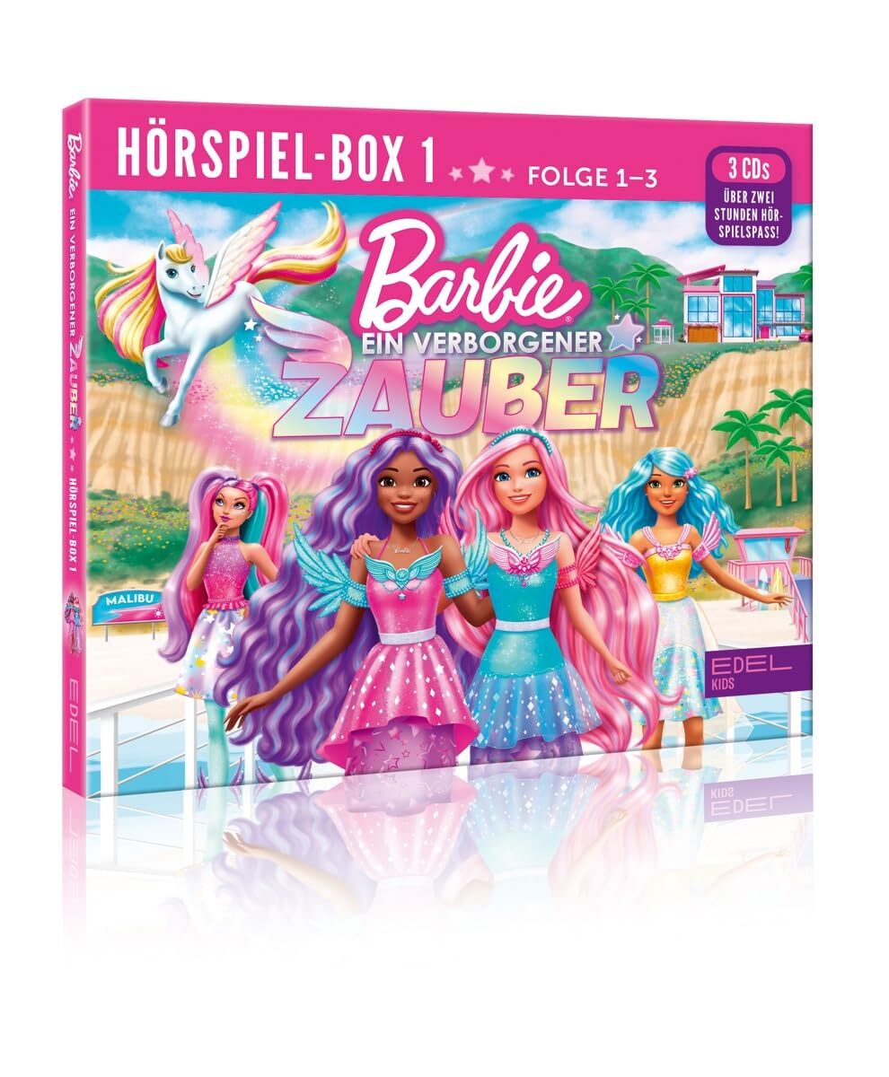Barbie Barbie - Ein verborgener Zauber: Hörspiel-Box (Folge 1 - 3) - Die Or (CD)