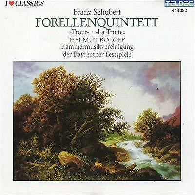 Forellenquintett ''Trout'' (Cd)